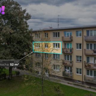 Prodej bytu 2+1 52 m² Havířov Město, Lašská
