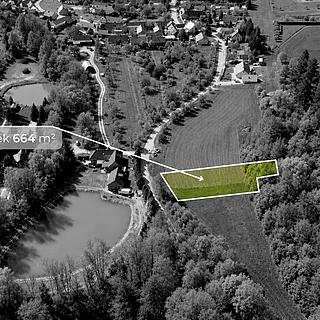 Prodej stavební parcely 664 m&sup2; Zástřizly