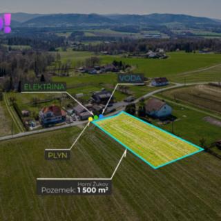 Prodej stavební parcely 8 294 m² Český Těšín