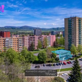 Prodej obchodu 277 m² Třinec Lyžbice, Kopernikova