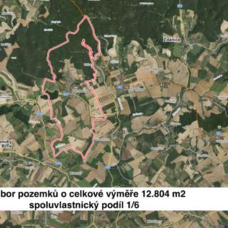 Prodej zemědělské půdy 2134 m² Dambořice