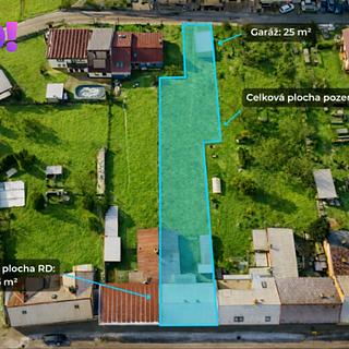 Prodej rodinného domu 95 m² Dřevohostice, Zámecká