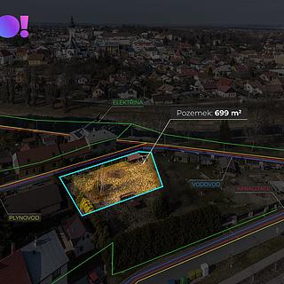 Prodej stavební parcely 699 m² Příbor