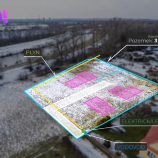 Prodej stavební parcely 3 900 m² Karviná Lázně Darkov