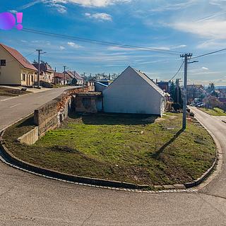 Prodej stavební parcely 187 m&sup2; Pouzdřany