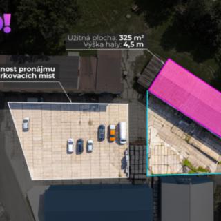 Pronájem skladu 150 m&sup2; Jablunkov