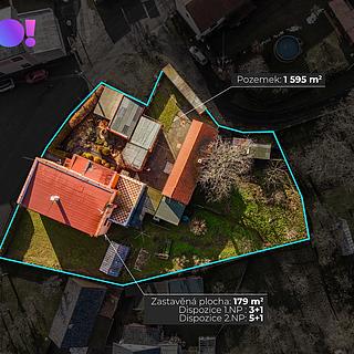 Prodej bytu 5+1 a více 266 m&sup2; Fulnek