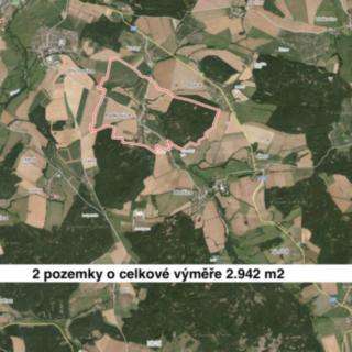 Prodej zemědělské půdy 2 942 m² Radkovice