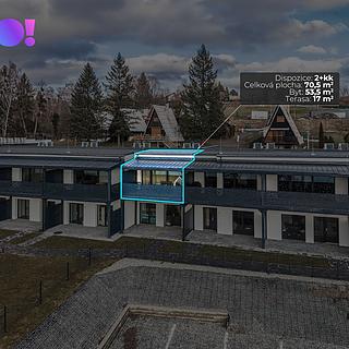 Prodej bytu 2+kk 71 m² Soběšovice