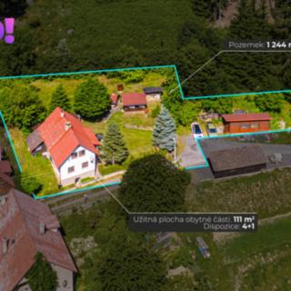 Prodej chalupy 111 m² Valašská Senice