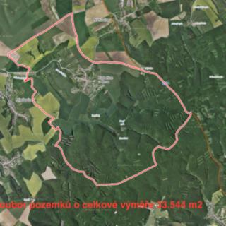 Prodej zemědělské půdy 33 544 m² Kobeřice u Brna