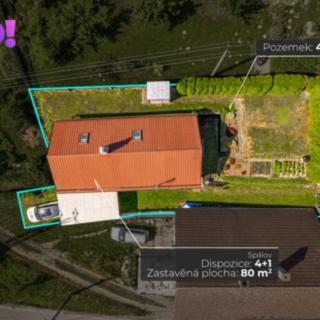 Prodej chalupy 140 m² Spálov