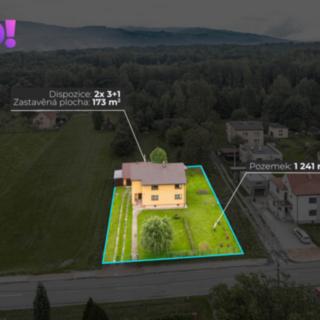 Prodej rodinného domu 160 m² Bystřice