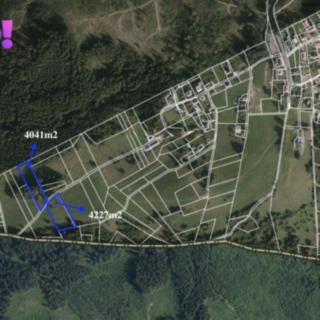 Prodej louky 8 268 m² Hrčava