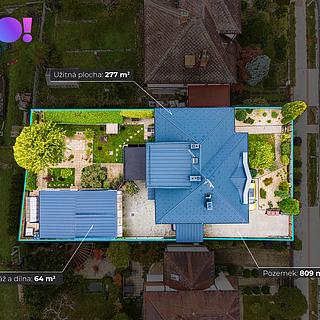 Prodej rodinného domu 277 m² Hranice IV-Drahotuše, Hranická