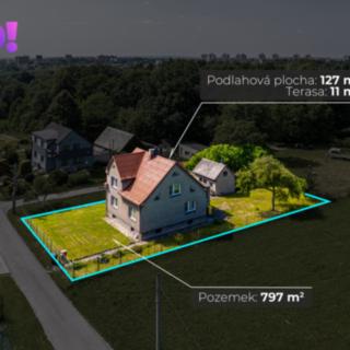 Prodej rodinného domu 125 m² Orlová Lutyně, U Vodojemu