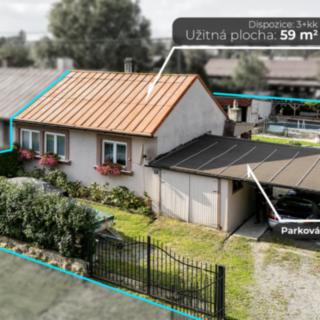 Prodej rodinného domu 59 m² Orlová