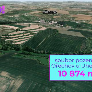 Prodej zemědělské půdy 10874 m&sup2; Ořechov