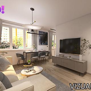 Prodej bytu 3+1 72 m² Prostějov, sídl. Svobody