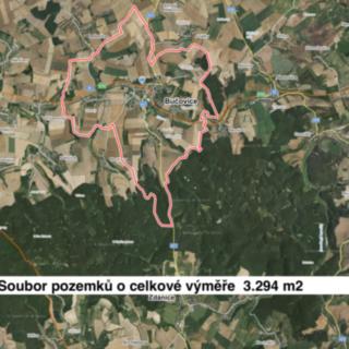 Prodej zemědělské půdy 3 294 m² Bučovice