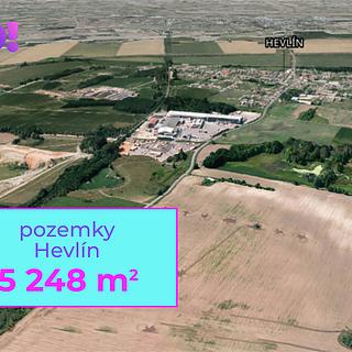 Prodej zemědělské půdy 5 248 m² Hevlín