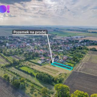 Prodej stavební parcely 1 186 m² Polkovice