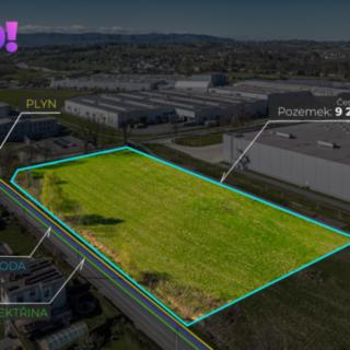 Prodej komerčního pozemku 9291 m² Český Těšín