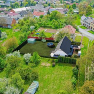 Prodej stavební parcely 1 008 m² Tršice