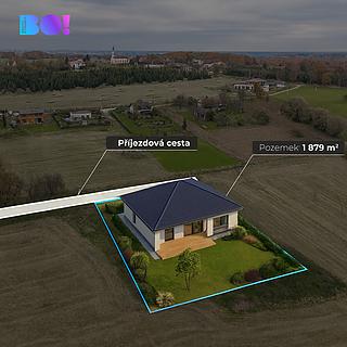 Prodej stavební parcely 1879 m² Těrlicko