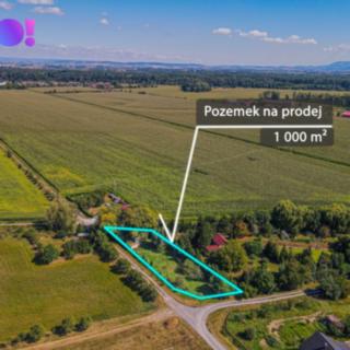 Prodej stavební parcely 1 000 m² Kroměříž