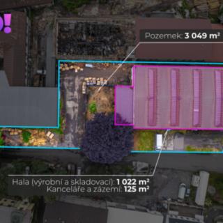 Prodej skladu 1 147 m² Frýdlant nad Ostravicí