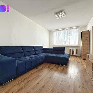 Pronájem bytu 3+1 62 m² Ostrava Bělský Les, Bohumíra Četyny