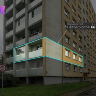 Prodej bytu 3+1 66 m² Ostrava