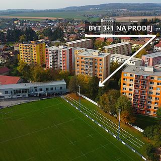 Prodej bytu 3+1 76 m² Vyškov Nosálovice, Na Hraničkách
