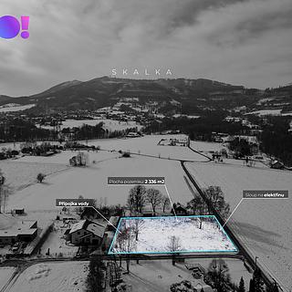 Prodej stavební parcely 2336 m&sup2; Frýdlant nad Ostravicí