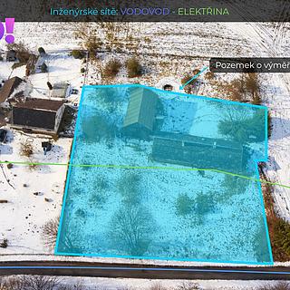 Prodej stavební parcely 3 168 m² Petrov nad Desnou Terezín