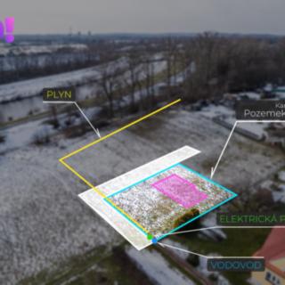 Prodej stavební parcely 1 100 m² Karviná Lázně Darkov