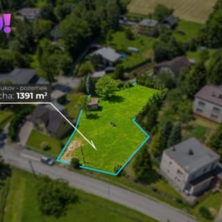 Prodej stavební parcely 1 391 m² Český Těšín