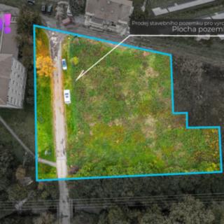 Prodej komerčního pozemku 3338 m² Kralice na Hané
