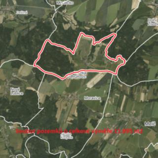 Prodej zemědělské půdy 11 895 m² Lhotka u Litultovic