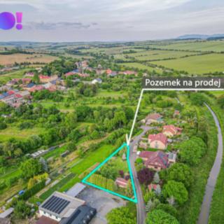 Prodej stavební parcely 1 016 m² Horní Moštěnice