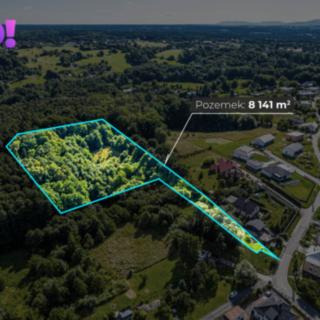 Prodej stavební parcely 6 842 m² Karviná