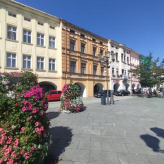 Pronájem obchodu 115 m² Frýdek-Místek Místek, náměstí Svobody