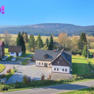 Prodej chalupy 440 m² Orlické Záhoří