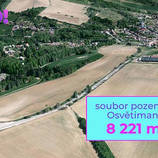 Prodej zemědělské půdy 8 221 m² Osvětimany