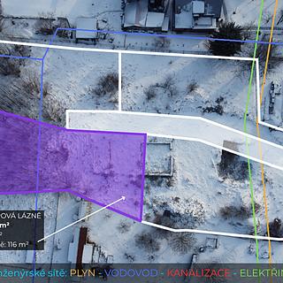 Prodej stavební parcely 1 113 m² Lipová-lázně