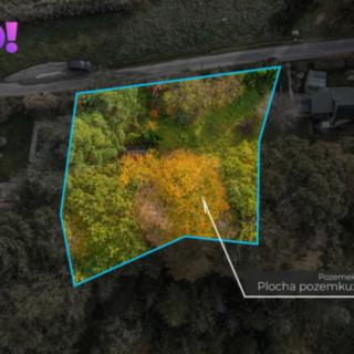 Prodej stavební parcely 835 m² Hodslavice