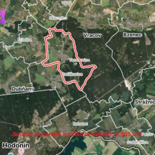 Prodej zemědělské půdy 6 305 m² Vacenovice