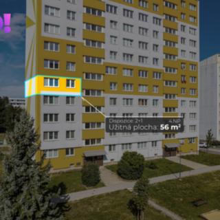 Prodej bytu 2+1 55 m² Ostrava Poruba, Ludvíka Podéště