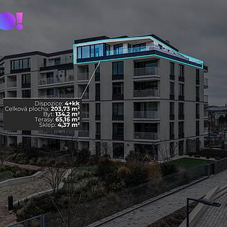 Pronájem bytu 4+kk 203 m² Ostrava Moravská Ostrava, F. X. Riepla